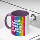 Bespattered Facade All-Seeing Butthole Rainbow Mug | Eight Colors | 11oz or 15oz