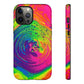 Bespattered Facade Tasty Neon Swirl Tough Case