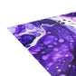 Bespattered Facade Purple Haze Postcards (no envelopes) | Sets of 10, 30, or 50