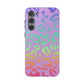Bespattered Facade Rainbow Leopard Impact-Resistant Case