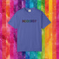 Bespattered Facade Rainbow Indoorsy Colorful Premium Unisex Comfort Colors Garment Dyed 100% Cotton T-Shirt