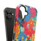 Bespattered Facade Bold Florals MagSafe Tough Case