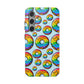 Bespattered Facade Rainbow Sprinkle Donut Impact-Resistant Case
