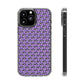 Bespattered Facade Everyone's Favorite Word Purple Haze Clear Case