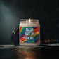 Bespattered Facade Semi-Motivational Scented Soy Candle — "Fresh Out of F*cks" (9oz)