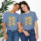 Tulips Bella Canvas Unisex Jersey Short Sleeve Tee