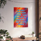 Bespattered Facade "I May Seem Weird at First..." Giclée Archival Matte Paper Prints