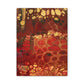 Bespattered Facade Fluid Art Abstract Painting Stretched Matte Canvas Art Prints | Multiple Sizes