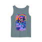 Bespattered Facade "Eat the Rich" Orcas Comfort Colors 100% Cotton Unisex Tank Top