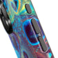 Bespattered Facade Intergalactic Rainbow Impact-Resistant Case