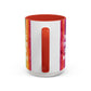 Bespattered Facade All-Seeing Butthole Rainbow Mug | Eight Colors | 11oz or 15oz