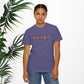 Bespattered Facade Rainbow Bubble Indoorsy Colorful Premium Unisex Comfort Colors Garment Dyed 100% Cotton T-Shirt