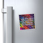 Bespattered Facade "Rage Bait Idea" Refrigerator Magnet