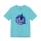 "Psycho Killer” Rainbow Orca Bella Canvas Unisex Jersey Short Sleeve Tee T-Shirt