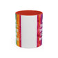Bespattered Facade All-Seeing Butthole Rainbow Mug | Eight Colors | 11oz or 15oz