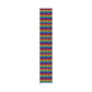 Bespattered Facade Rainbow Watercolor Leopard Wrapping Paper | Three Sizes | Glossy or Matte