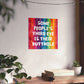 Bespattered Facade All-Seeing Butthole Rainbow Giclée Archival Matte Paper Prints