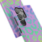 Bespattered Facade Rainbow Leopard Snap Case