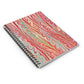 The Art History Collection: Marbled Paper Spiral Notebook - Lined Pages