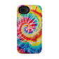 Bespattered Facade Rainbow Tie Dye Impact-Resistant Case