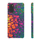 Bespattered Facade Neon Butterfly Snap Case