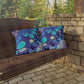 Bespattered Facade Persephone UV-Resistant Outdoor Pillows | 4 Sizes