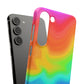 Bespattered Facade Rainbow Heat Map Snap Case