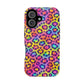 Bespattered Facade Rainbow Cheetah MagSafe Tough Case