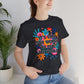 “It's Time for Women to Rule the World” Bella Canvas Unisex Jersey Short Sleeve Tee T-Shirt