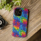 Bespattered Facade Rainbow Pixels MagSafe Tough Case