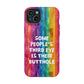 Bespattered Facade All-Seeing Butthole MagSafe Tough Case