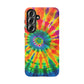 Bespattered Facade Rainbow Tie Dye Tough Case