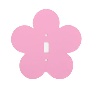 Daisy light switch plate