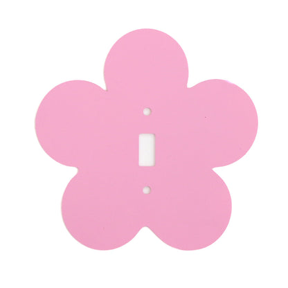 Daisy light switch plate