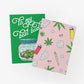 Cannabis Doodles Greeting Cards, Set of 24