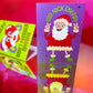Naughty Santa Christmas Cards, Set of 24