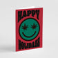 Mixed Holiday Stoner Greeting Cards, Set of 24