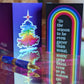 Rainbow Holiday Greeting Cards, Set of 24