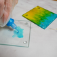 Winter LED Light Frame Alcohol Ink Kit