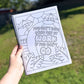 Cute, But Full of F'ing Rage Coloring Book