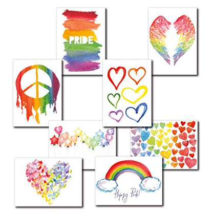 Gay Pride Greeting Cards, Set of 24