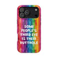Bespattered Facade All-Seeing Butthole MagSafe Tough Case