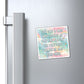 Bespattered Facade "The Perfect Man" Refrigerator Magnet