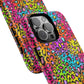 Bespattered Facade Rainbow Leopard Tough Case