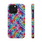 Bespattered Facade Bright Animal Print MagSafe Tough Case