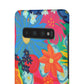 Bespattered Facade Bold Florals Snap Case