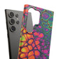 Bespattered Facade Neon Butterfly Snap Case