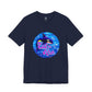 "Eat the Rich” Rainbow Orca Bella Canvas Unisex Jersey Short Sleeve Tee T-Shirt