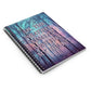 Bespattered Facade "Weather Update" Spiral Notebook - Lined Pages