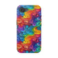 Bespattered Facade Rainbow Swirls MagSafe Tough Case